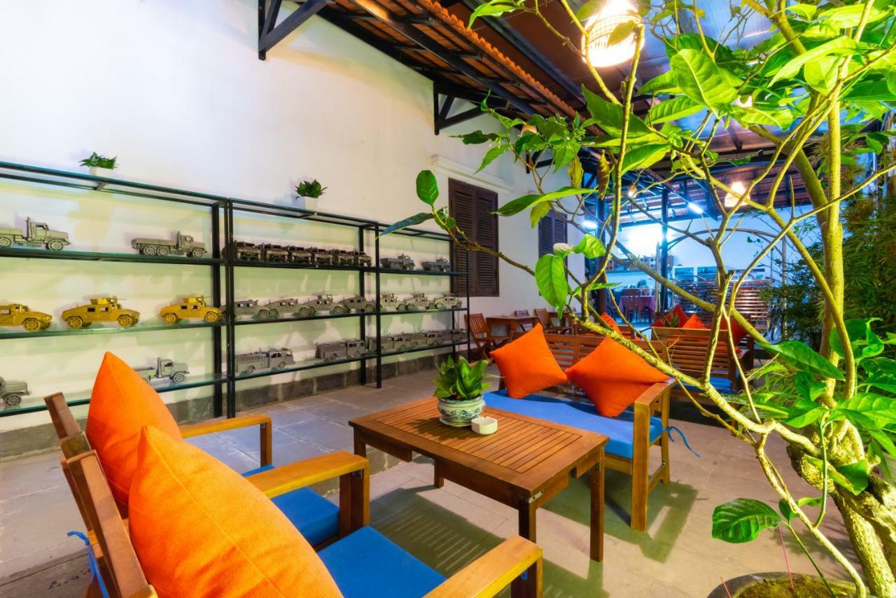 Vivi Homestay & Coffee Hoian Хой Ан Екстериор снимка