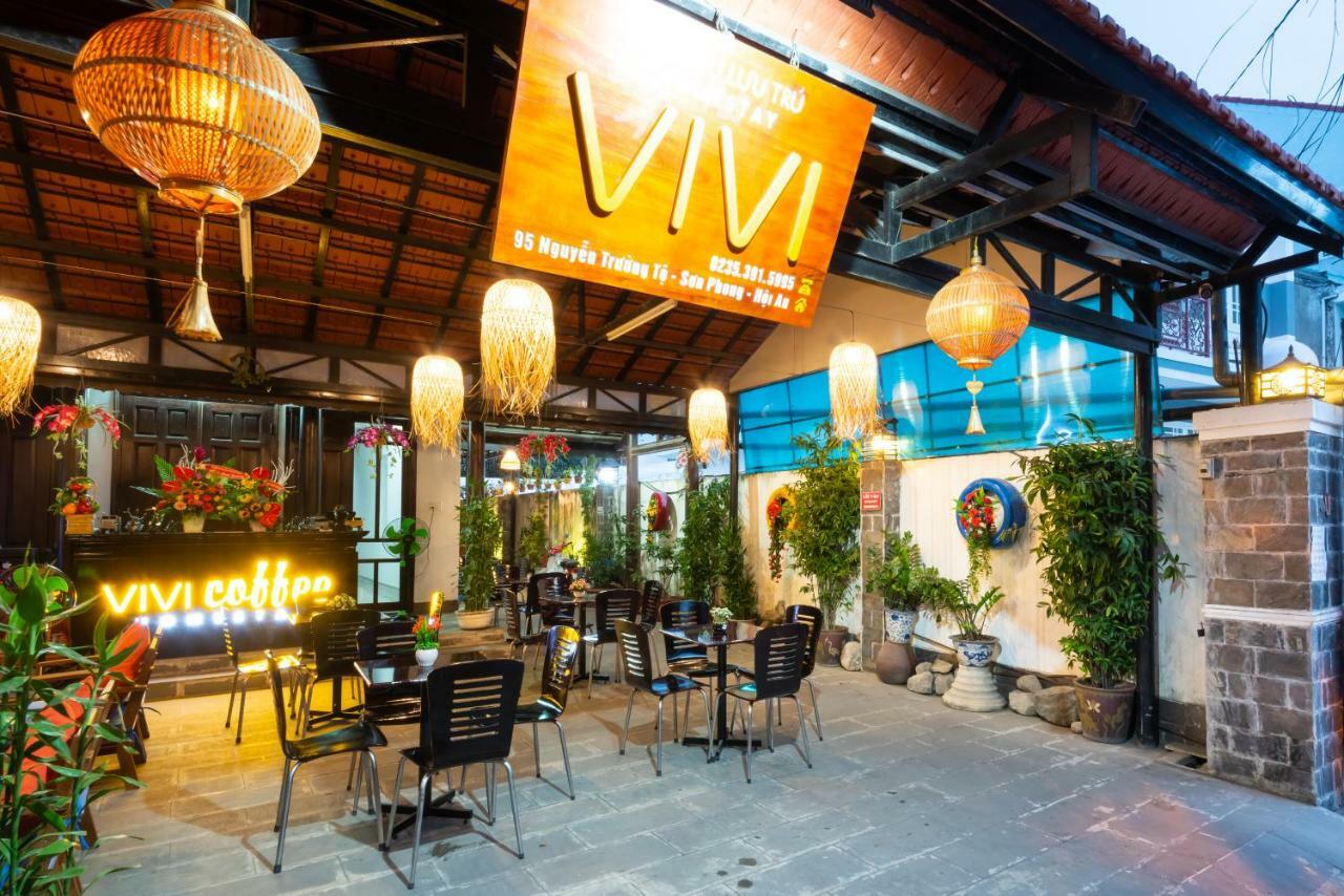 Vivi Homestay & Coffee Hoian Хой Ан Екстериор снимка