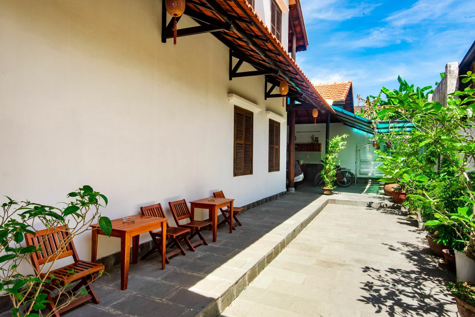Vivi Homestay & Coffee Hoian Хой Ан Екстериор снимка